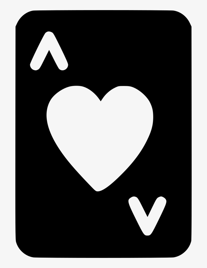Ace Of Hearts - Twitter, transparent png download