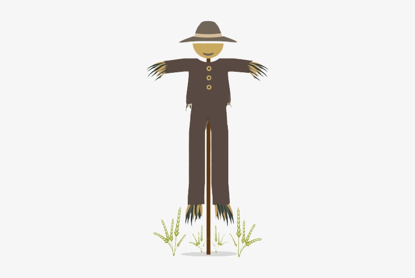 Scarecrow Clipart Indian - Scarecrow India, transparent png download