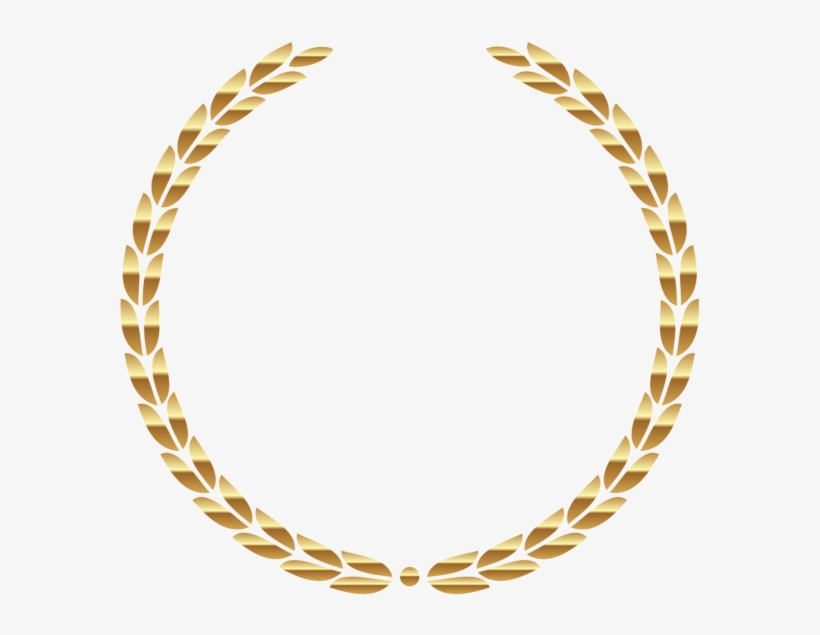 Go To Image - Gold Laurel Leaves Png, transparent png download