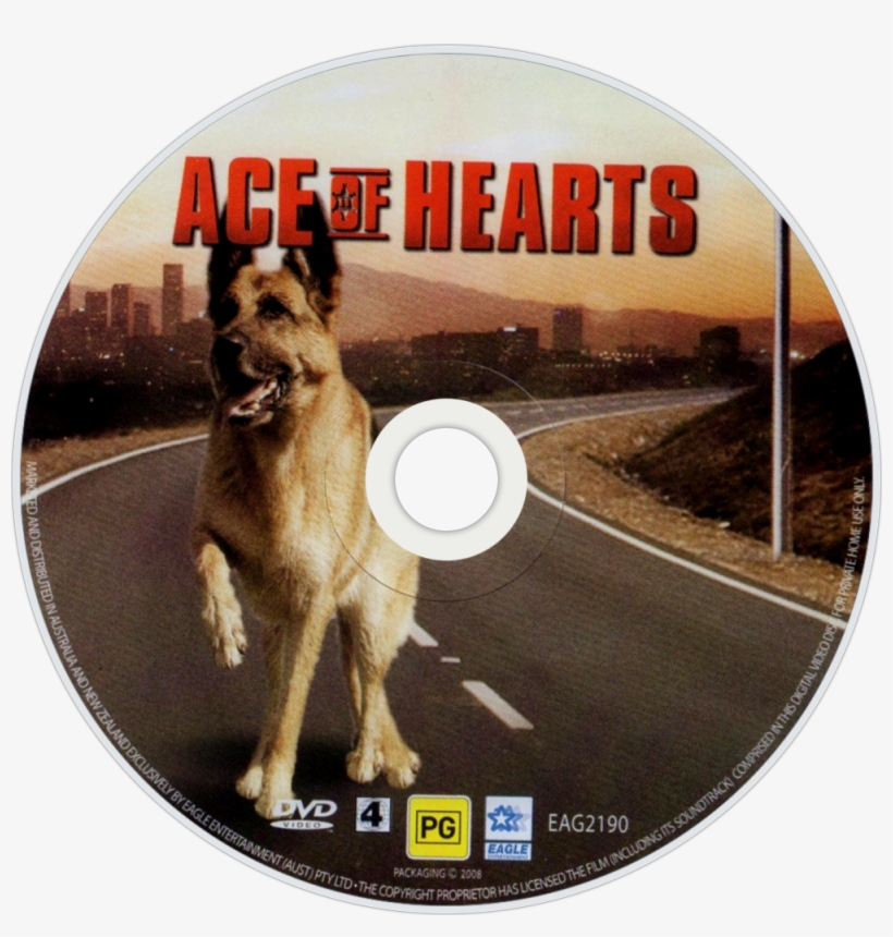 Ace Of Hearts Dvd Disc Image - Ace Of Hearts Dvd, transparent png download