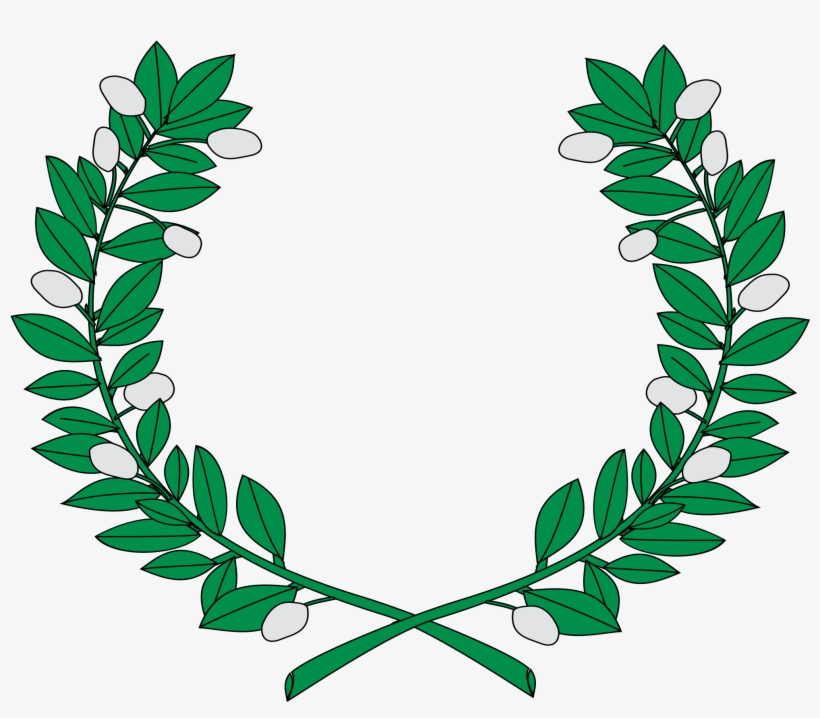 Open - Wreath Coat Of Arms, transparent png download