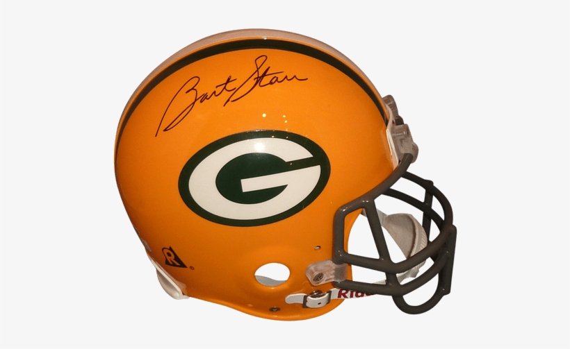 Bart Starr Autographed Green Bay Packers Authentic - Green Bay Packers, transparent png download