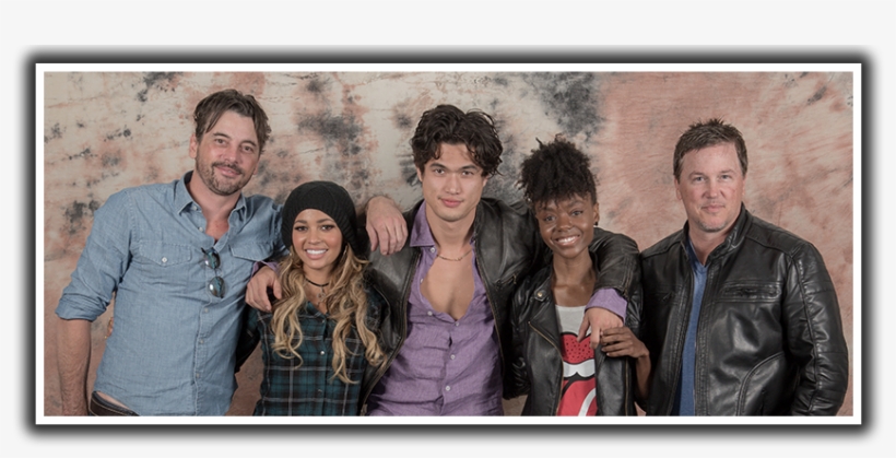 First European Riverdale Official Event - Vanessa Morgan And Charles Melton, transparent png download