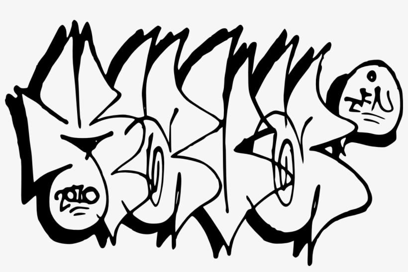 Throw Up Graffiti Graffiti Throw Up PNG Image Transparent PNG Free