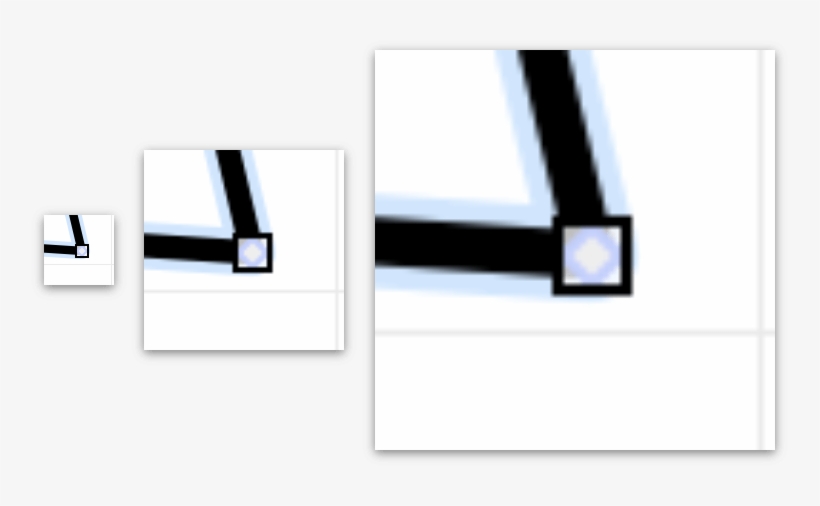 Zooming In On A Vector Point That's Hidden Behind A - Black-and-white, transparent png download