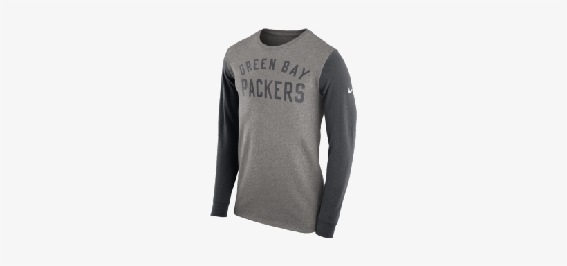 Green Bay Packers Heavy-weight Long Sleeve - Patriots Nike Apparel, transparent png download