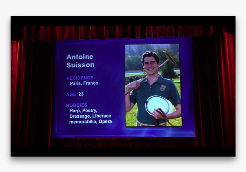 I Was Watching Princess Diaries 2 And Spotted Kj Apa - Antoine Suisson Princess Diaries, transparent png download