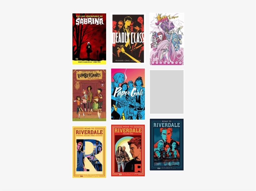 Riverdale Reads - Teen - Deadly Class Volume 1, transparent png download