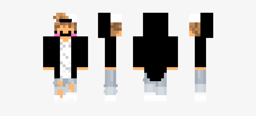 Minecraft Skin Grafiti - Minecraft Skin Play, transparent png download