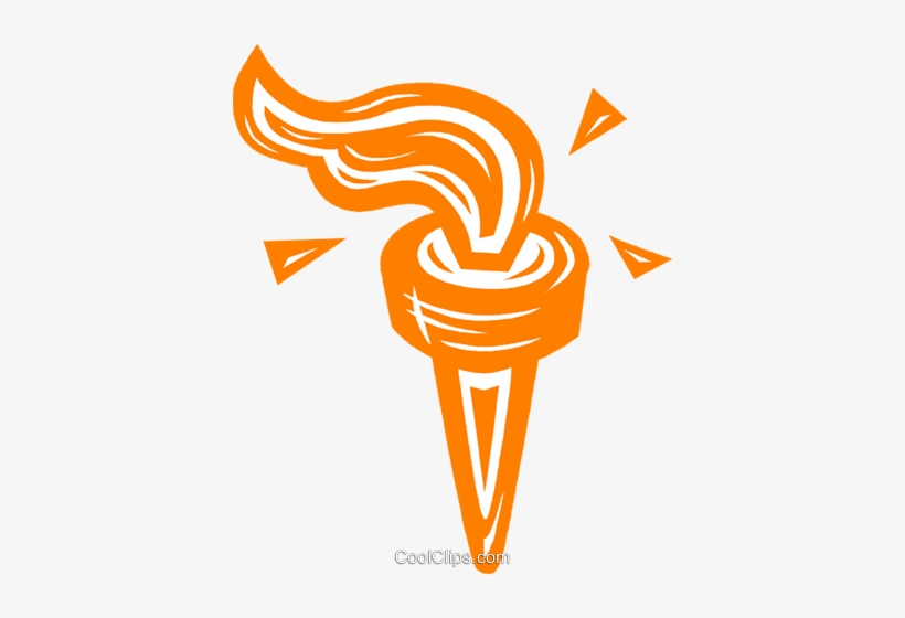 Olympic Torch - Tochas De Fogo Png, transparent png download
