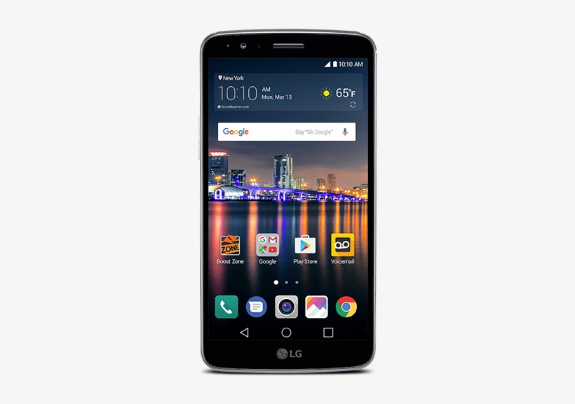 Lg Stylo 3 - Stylo 3 Boost Mobile, transparent png download