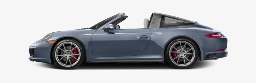 Targa 4 2018 Porsche 911 Coupe Targa - Porsche 911 Targa 4 Gts 2018, transparent png download