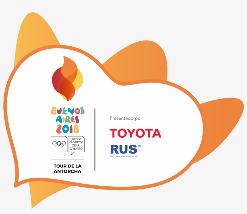Toyota And Rio Uruguay Seguros Have Signed Partnership - Youth Olympic Games 2018 Buenos Aires, transparent png download