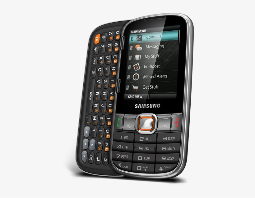 Samsung Array Sph M390 Boost Mobile Phone, transparent png download