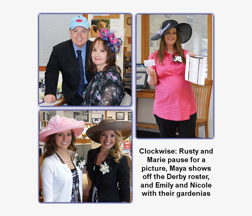 Southgate Coins Kentucky Derby Day Tradition Involves - Girl, transparent png download