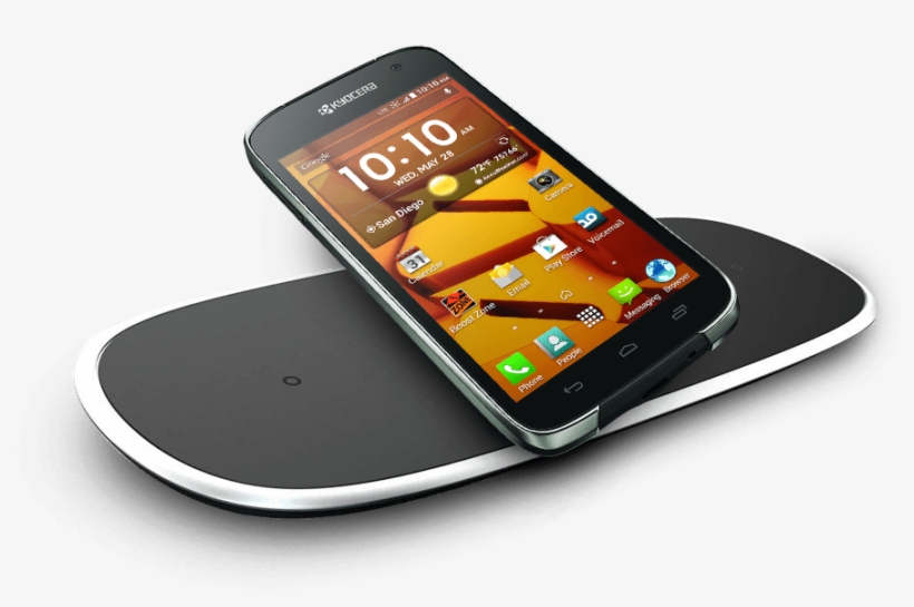 No Cord Required - Kyocera Hydro Icon - 8 Gb - Black - Boost Mobile -, transparent png download