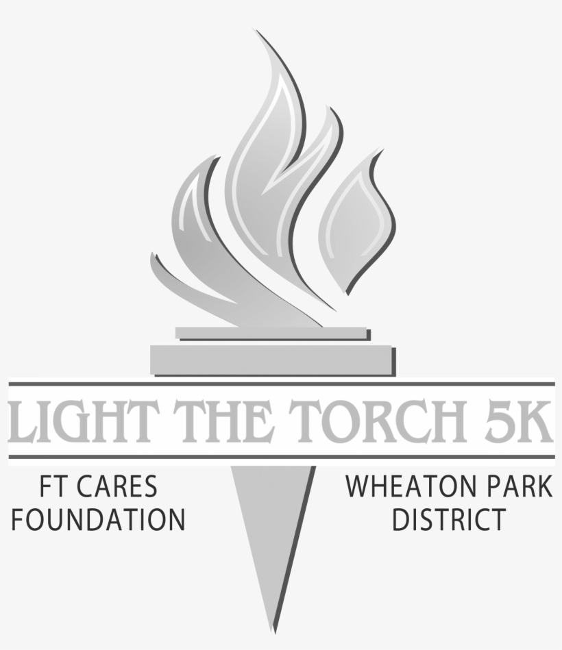 Ft Cares Light The Torch 5k Run/walk - Corkscrew And Canvas, transparent png download