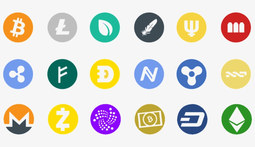 Top 20 Des Cryptomonnaies Expliquées Brièvement - Alt Coins, transparent png download