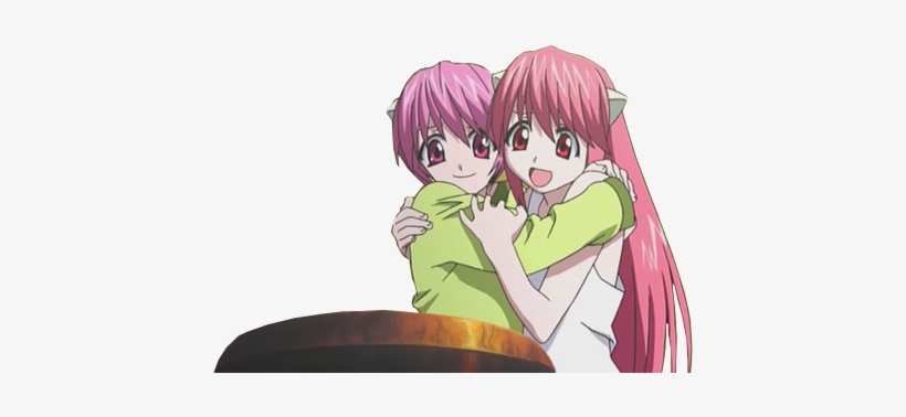 Às 14 - 19 - Marcadores - Elfen Lied - Animation, transparent png download