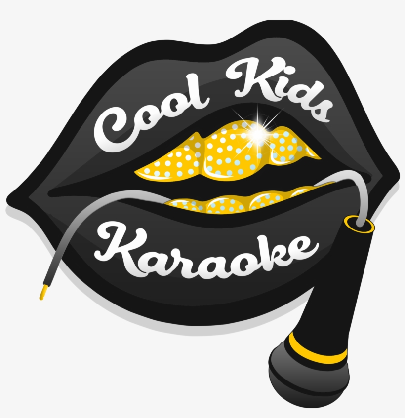 Cool Kids Karaoke - Illustration, transparent png download