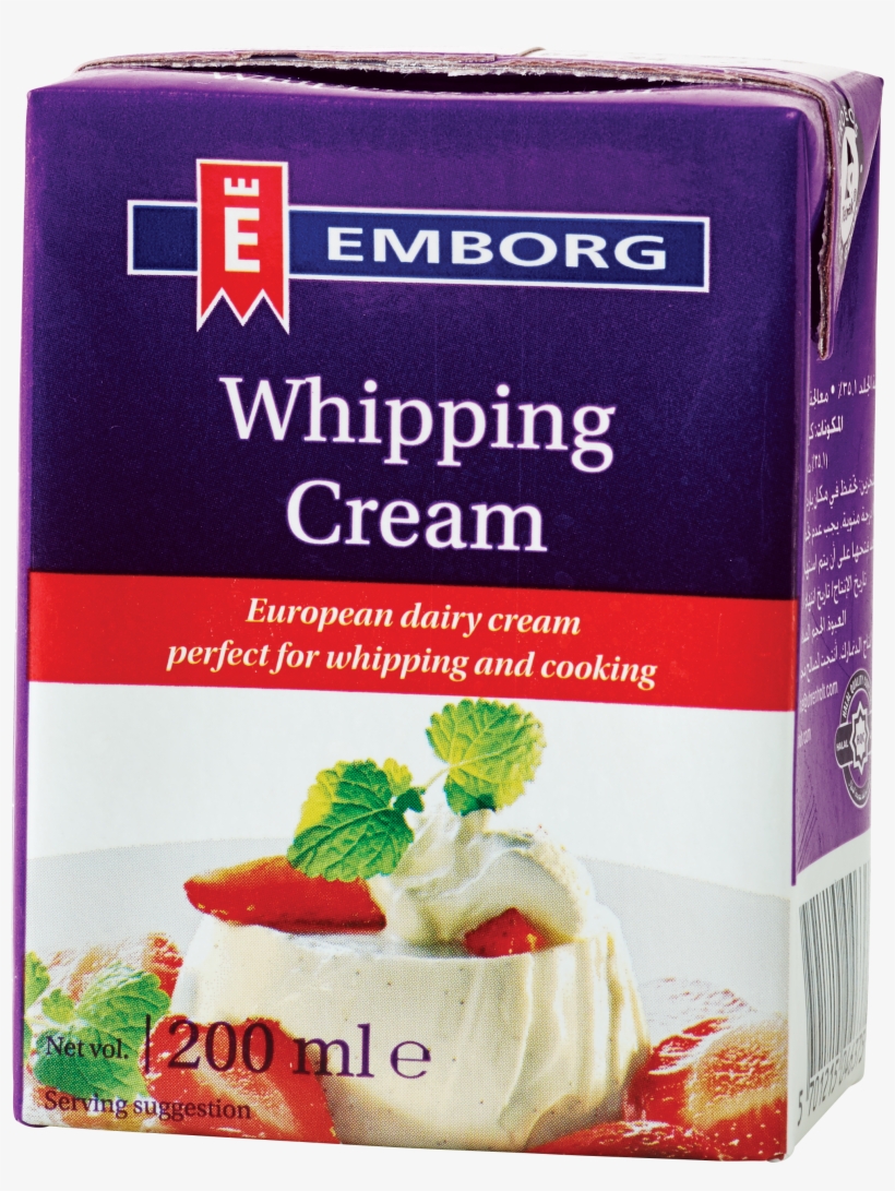 Embrog Whipping Cream Whipping Cream Recipe PNG Image