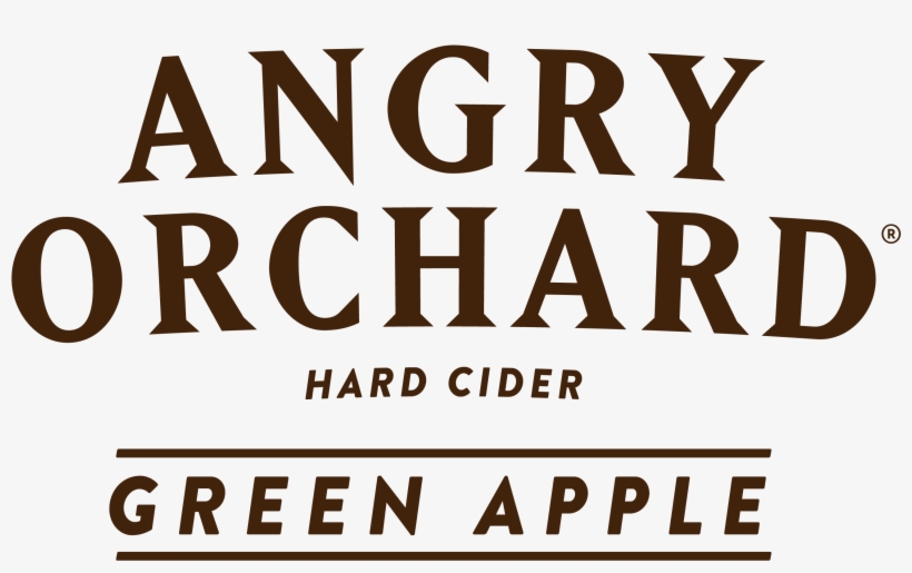 Our Green Apple Cider Has A Bright, Fresh Apple Aroma, - Angry Orchard Easy Apple Logo, transparent png download