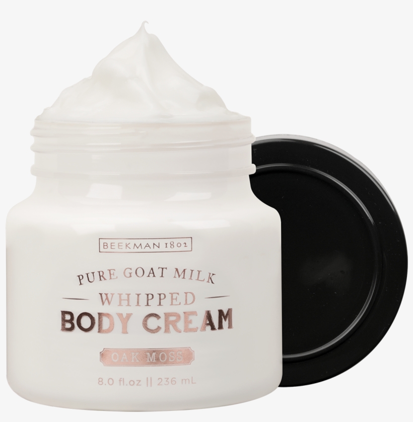 Oak Moss Goat Milk Whipped Body Cream - Body Cream Png, transparent png download