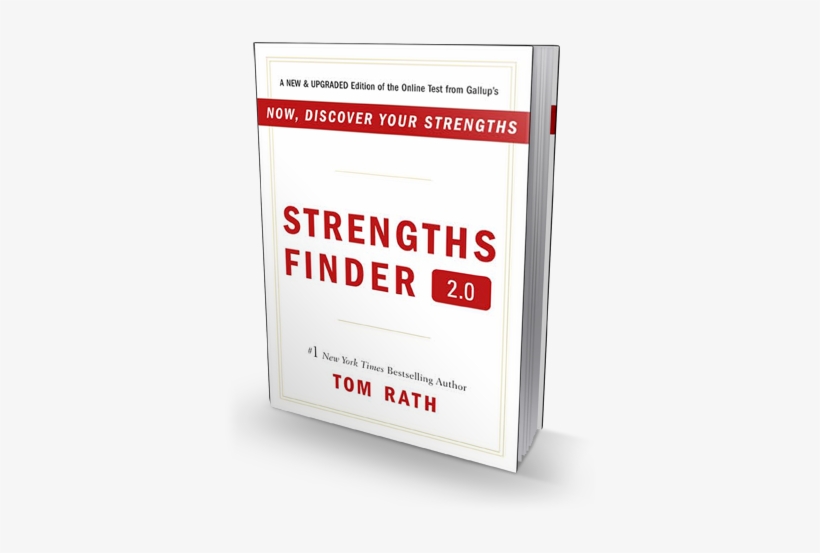 Strengthsfinder - Strengths Finder 2.0 By Tom Rath 9781595620156 (hardback), transparent png download