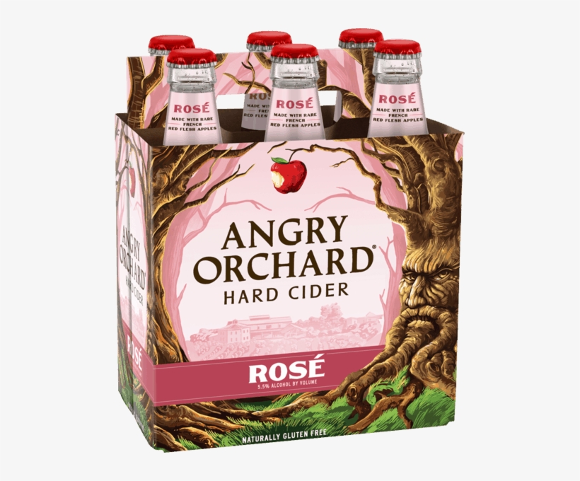 Angry Orchard Rose Canada, transparent png download