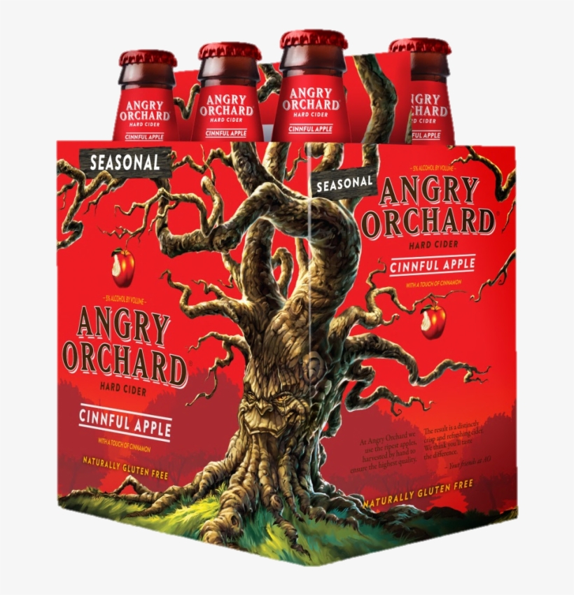 Cincinnati - Angry Orchard Cinnful Apple, transparent png download