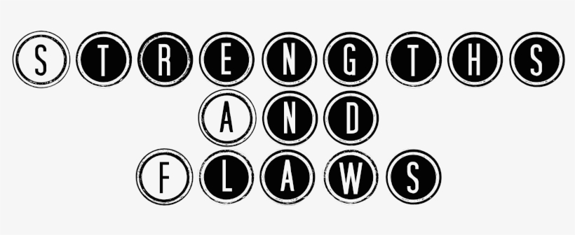 Strengths Anf Flaws - Tangletown Fine Art Checkered, transparent png download