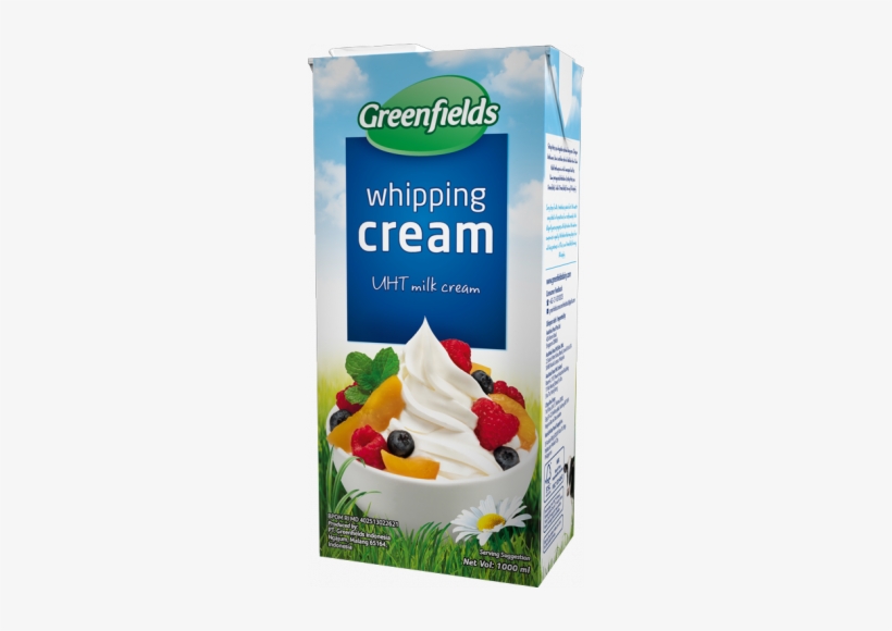 Whipping-cream - Greenfields Milk, transparent png download