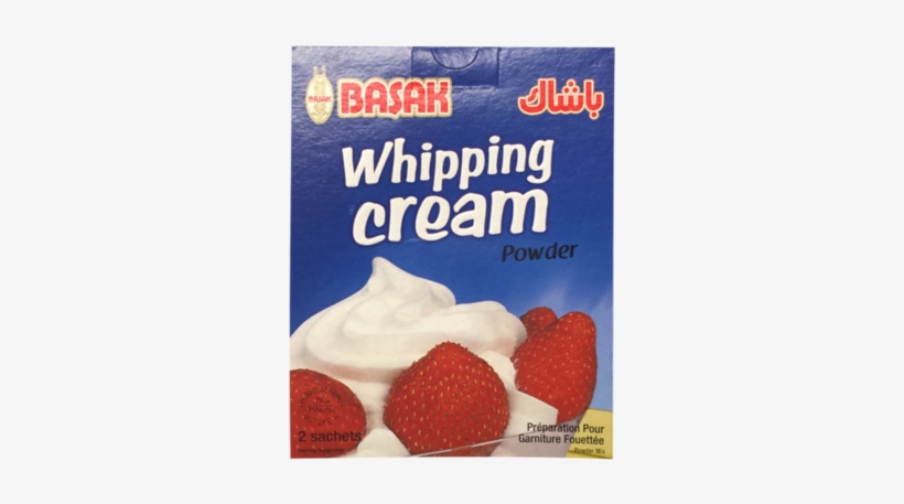 Basak Krem Santi Sade - Whip Cream Powder, transparent png download