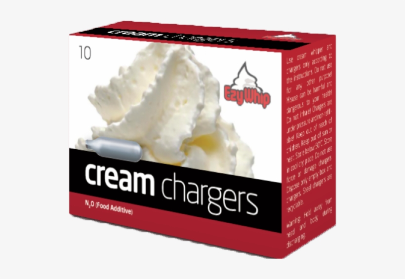 Ezywhip Cream Chargers, transparent png download