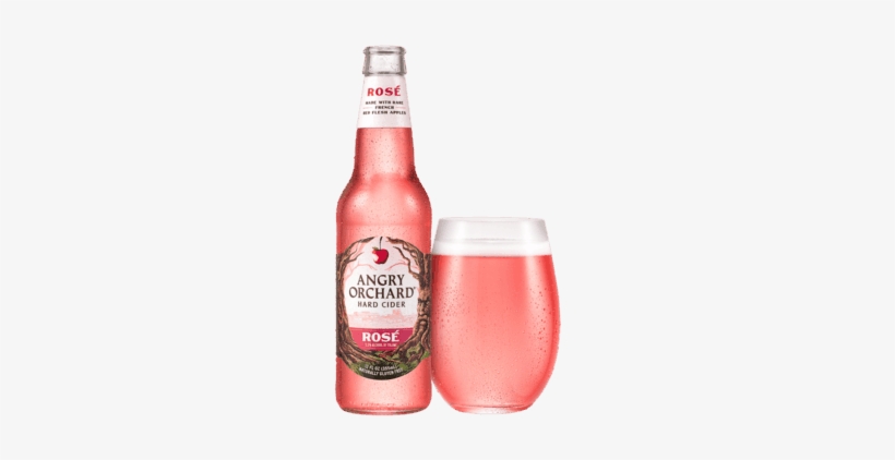 Angry Orchard® Hard Cider Pint Or Bottle - Angry Orchard, transparent png download