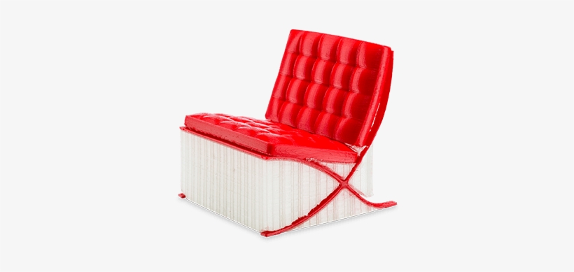 3d Printed Chair - Ultimaker 3 Examples, transparent png download