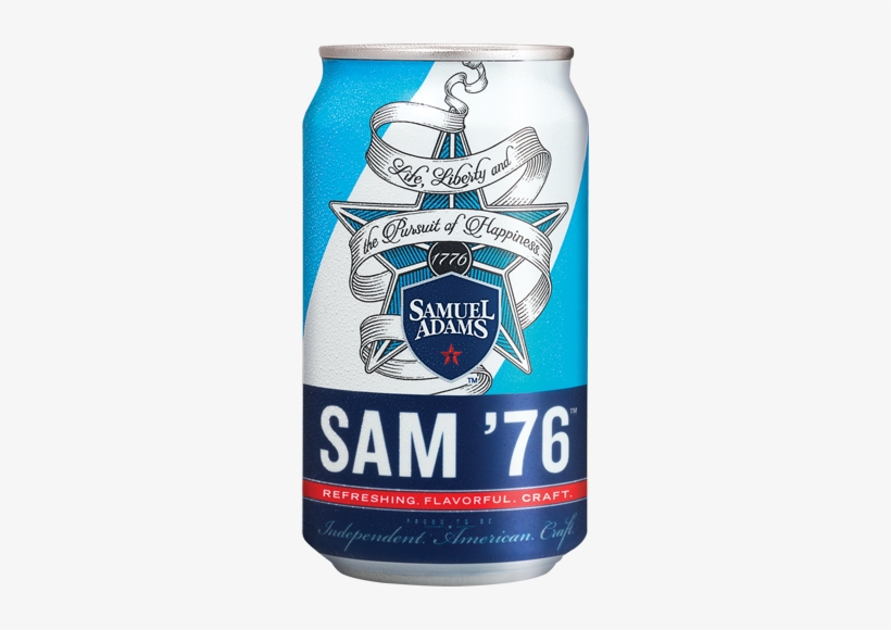 Currently Available In 12 Oz - Samuel Adams Sam 76, transparent png download