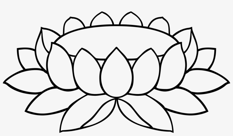 Lotus Tattoos Png Picture - Clip Art, transparent png download