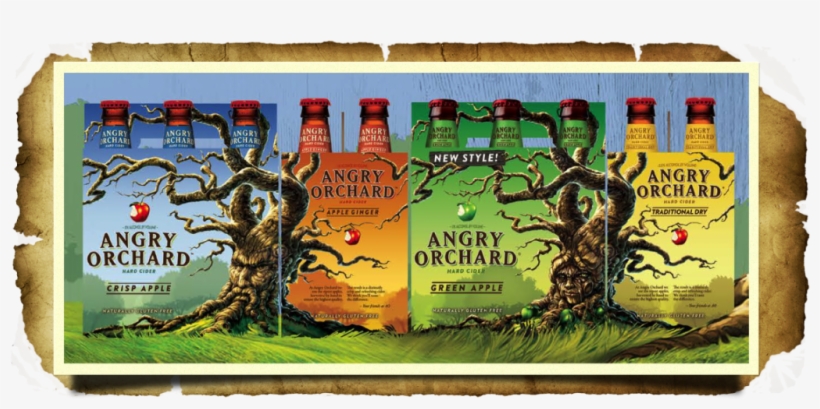 Angry Orchard Six Packs, transparent png download