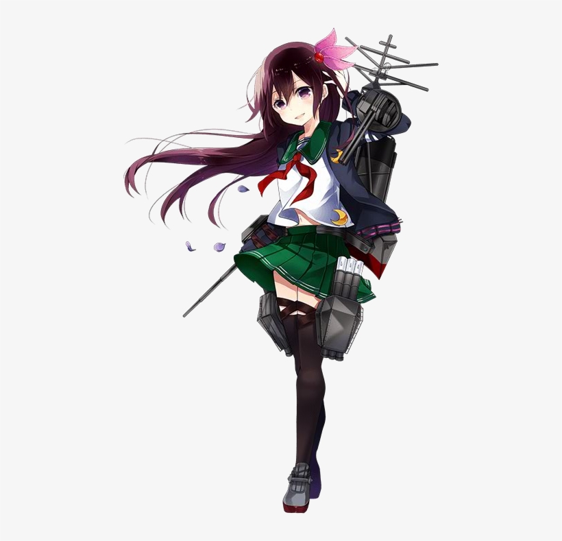 I Thought It Still Said Elfen Lied X Spongebob - Kisaragi Kancolle, transparent png download