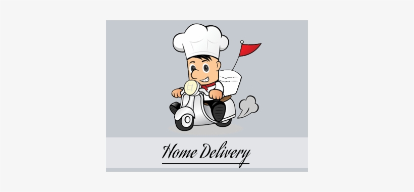 Home-delivery - Scooter, transparent png download