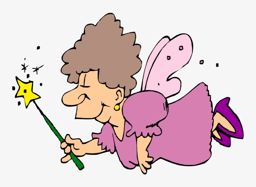 Download Fairy Godmother Clipart - Fairy God Mother Clip Art