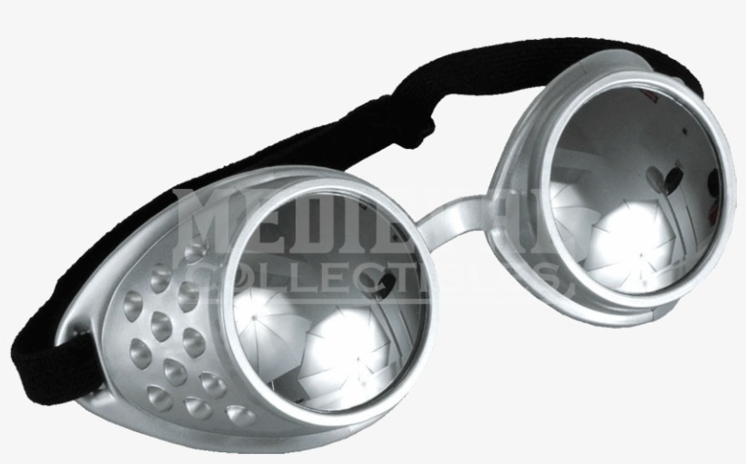 Atomic Ray Steampunk Goggles - Aviator Goggles, transparent png download
