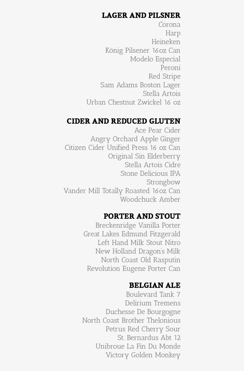 Large Bottles Lager And Pilsner Corona Harp Heineken - Pilsner, transparent png download