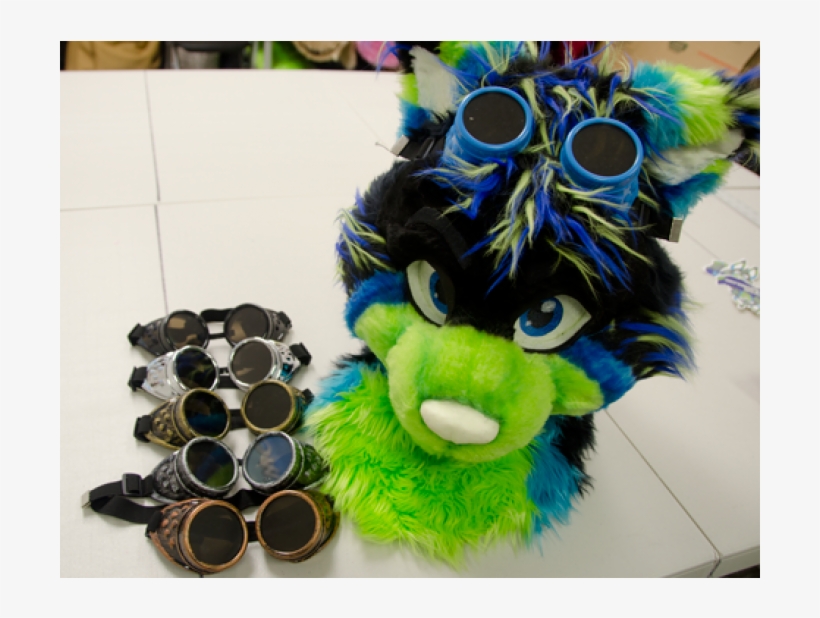 Steampunk Fursuit, transparent png download