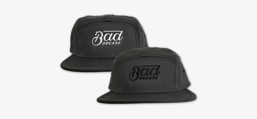 Bad Grease Logo Camper Hat - Baseball Cap, transparent png download