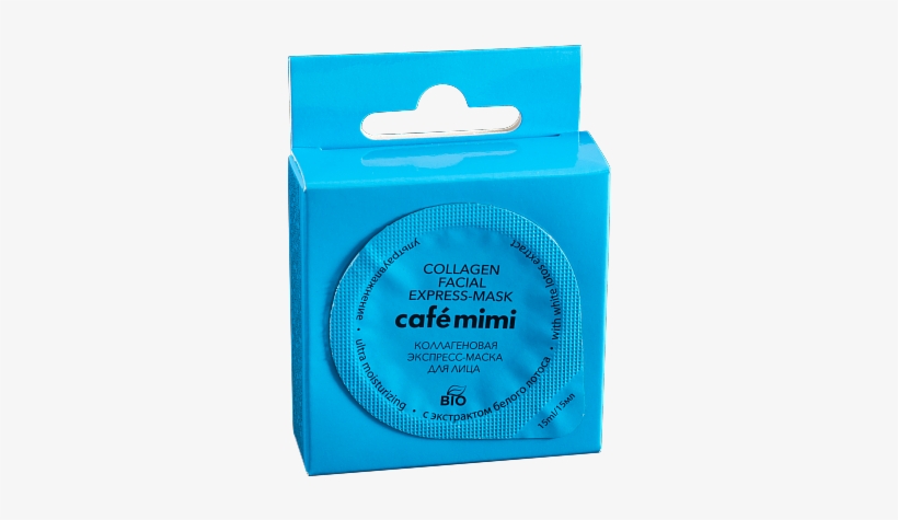 Collagen Facial Express-mask “ultra Moisturizing” With - Маска-экспресс Для Лица Коллагеновая Ультра-увлажнение, transparent png download