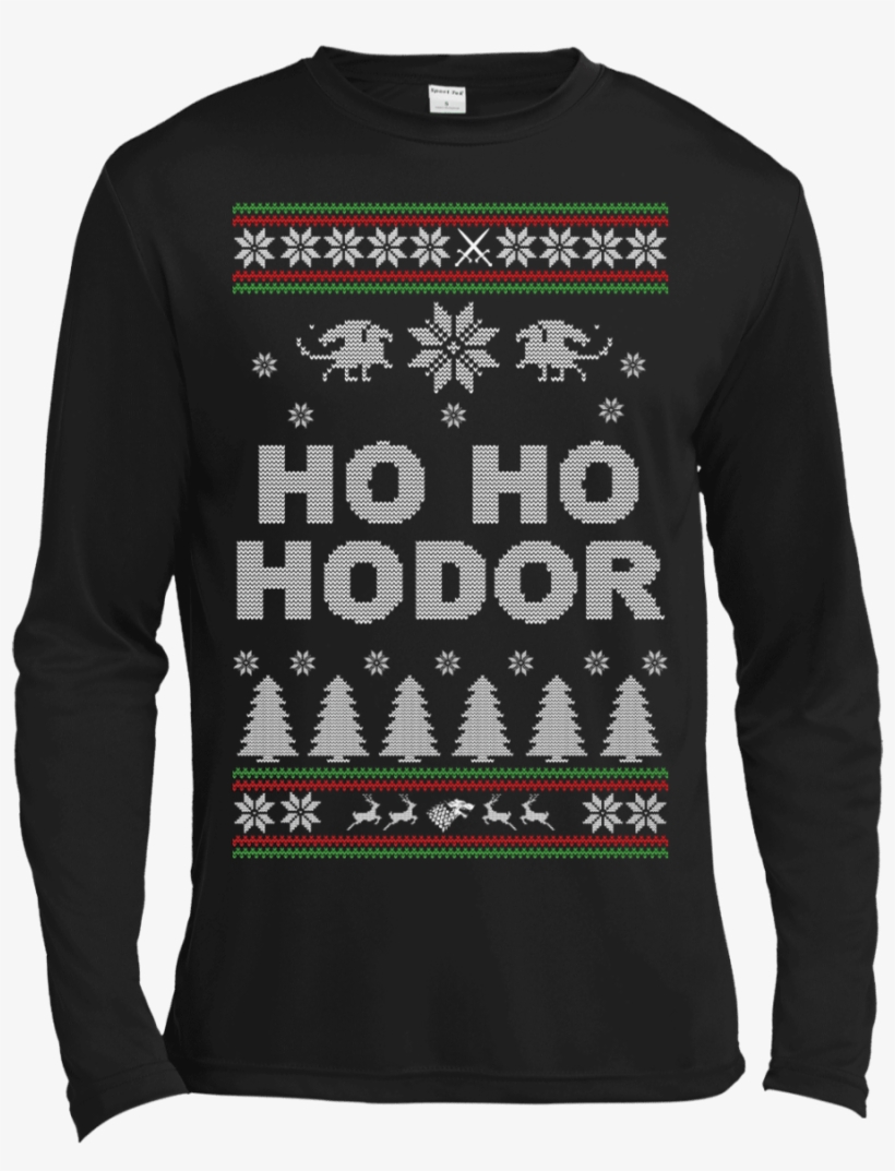 Hodor Game Of Thrones Ugly Sweater The Wholesale T - Gucci Shirt With Tiger, transparent png download