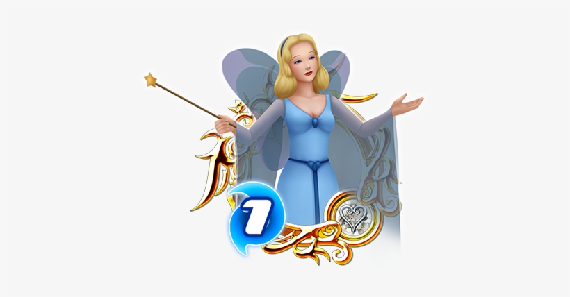 Sr-dj On Twitter - Khux Blue Fairy, transparent png download