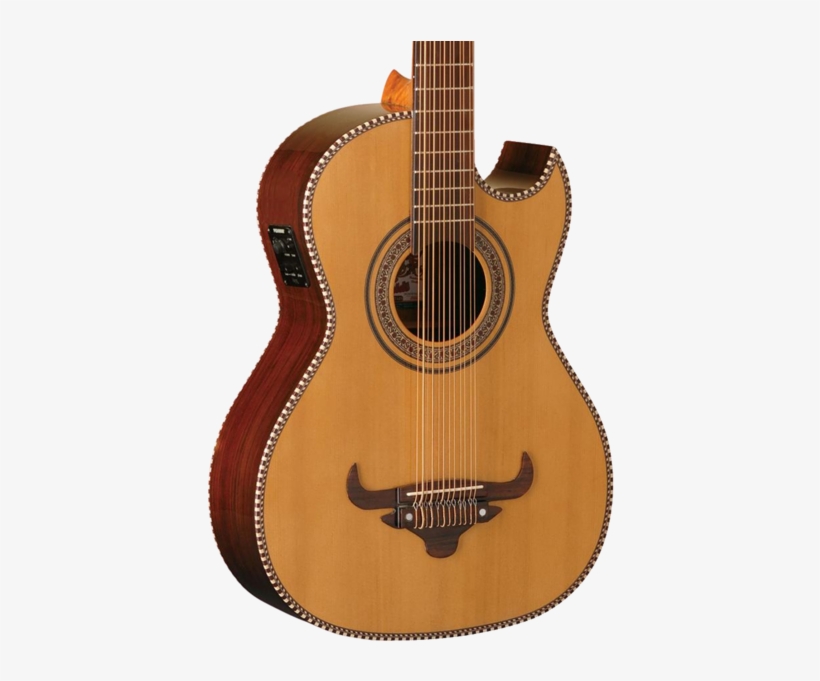 Oh52se Bajo Sexto Electroacust - Alvarez Classical Guitar, transparent png download